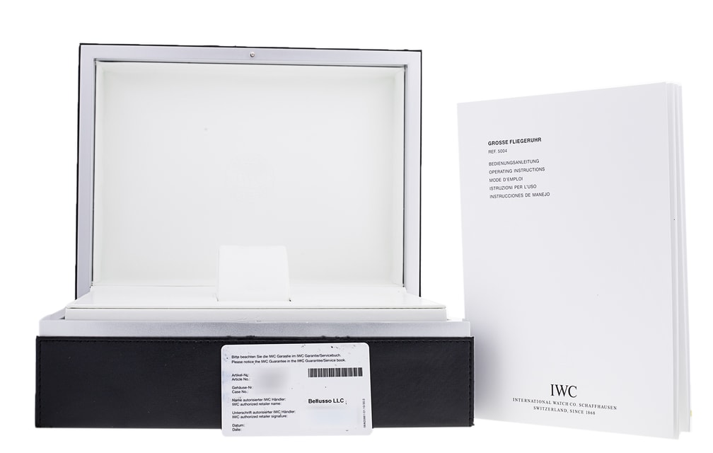 IWC Big Pilot's IW500429 Image 4